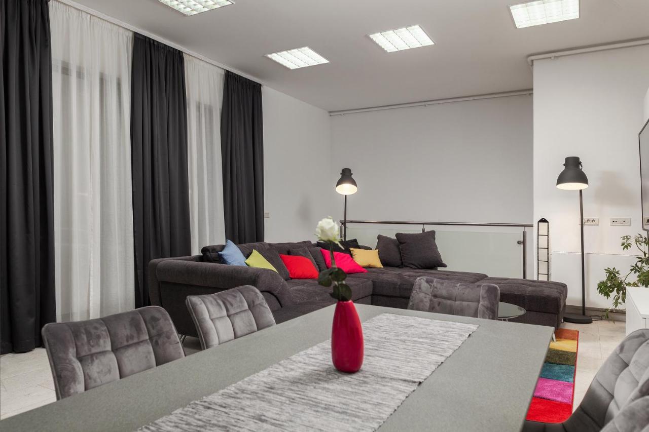 Apartmán The Base Záhřeb Exteriér fotografie