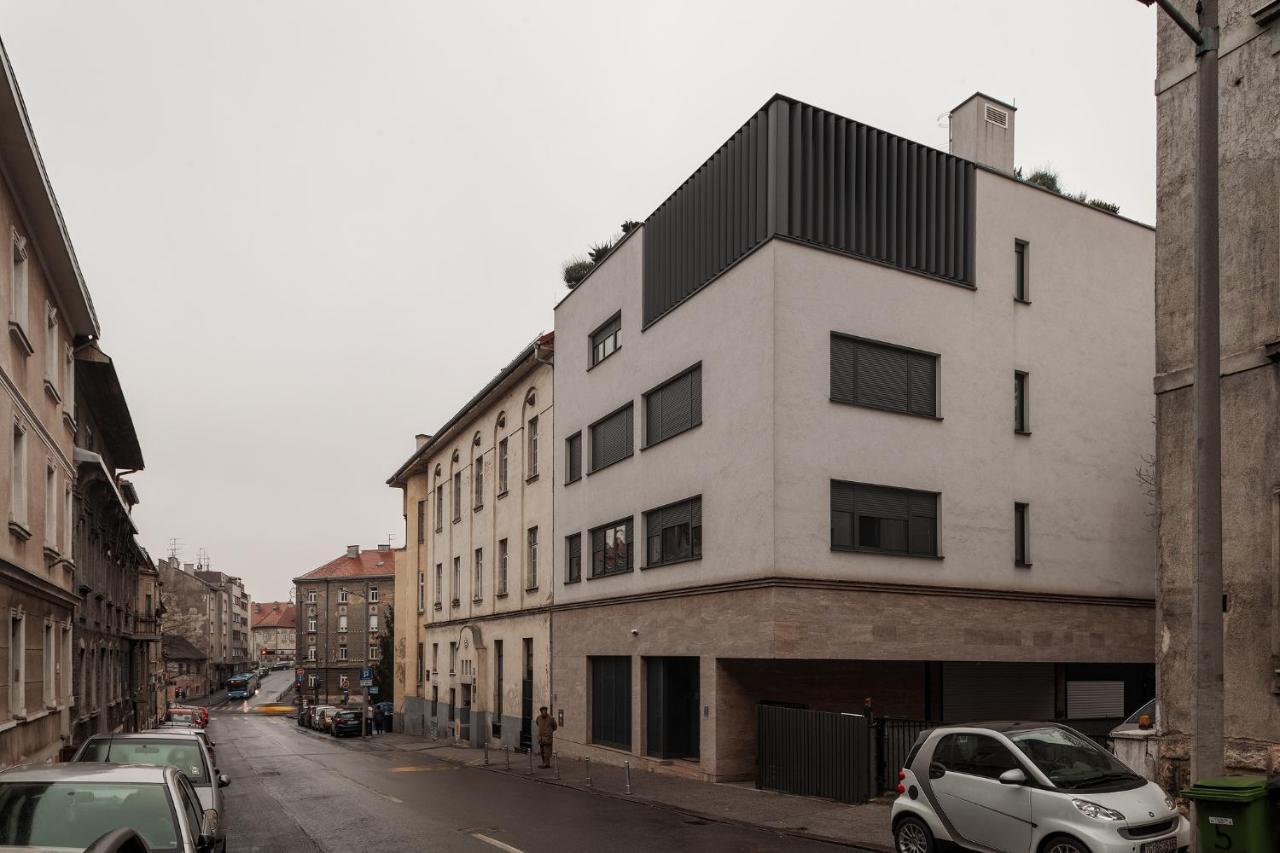 Apartmán The Base Záhřeb Exteriér fotografie